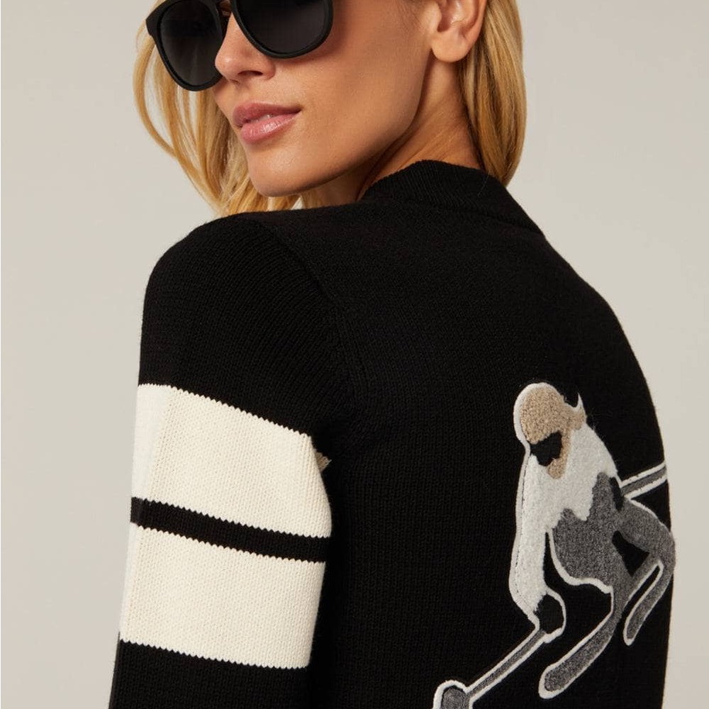 ALP N ROCK Rory Zip Front Sweater Jacket NWT. - Picture 2 of 4